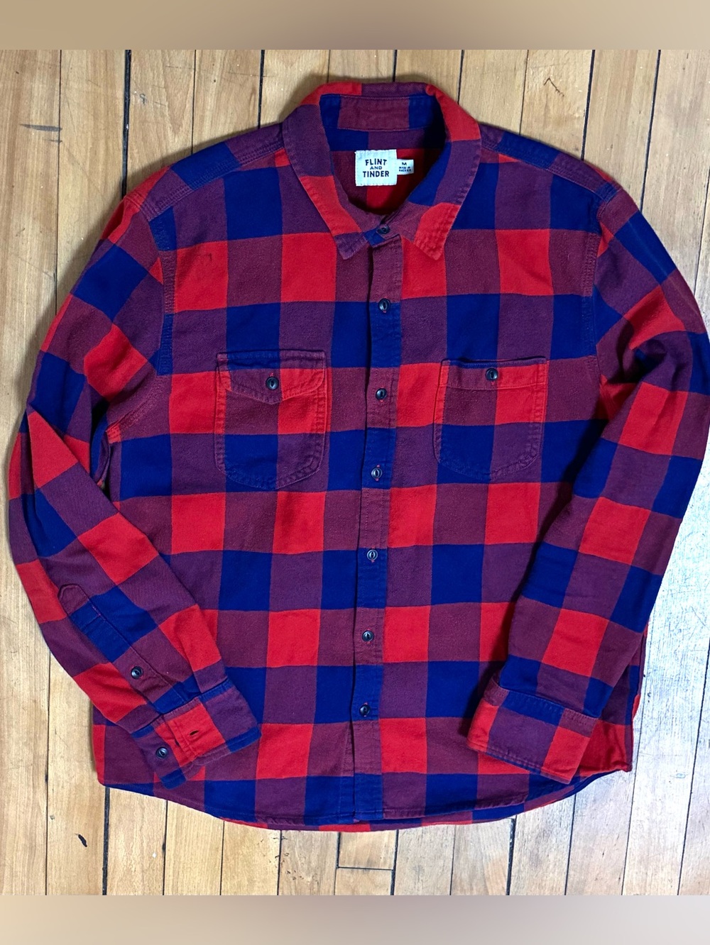 Flint and tinder (huckberry) Plaid Button-Up Shirt